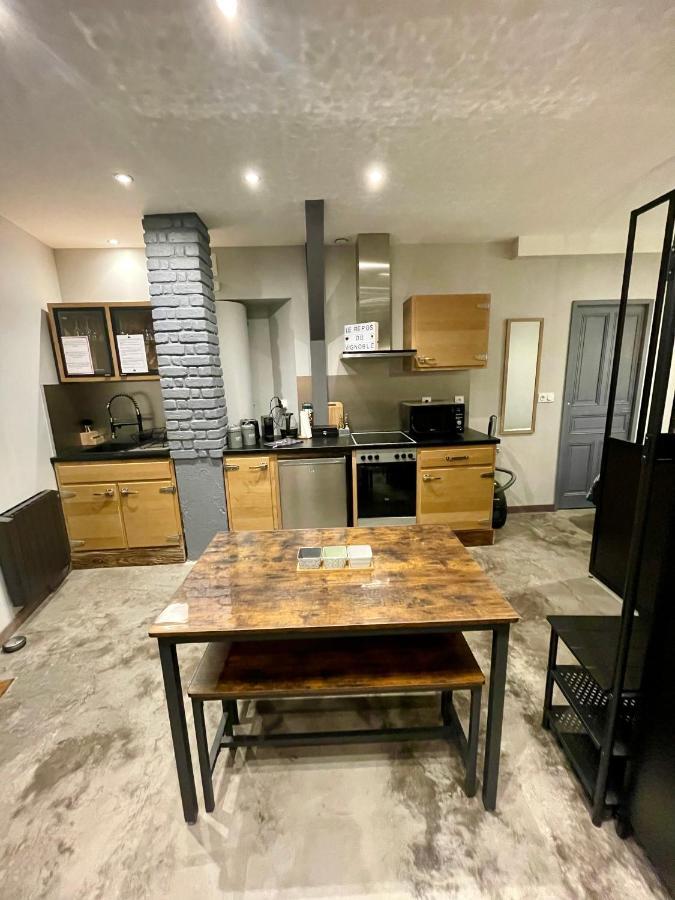 Le Repos Du Vignoble Apartment รีโบวิลเล ภายนอก รูปภาพ