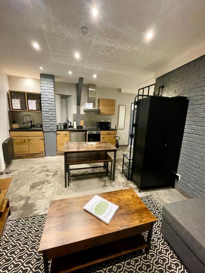 Le Repos Du Vignoble Apartment รีโบวิลเล ภายนอก รูปภาพ
