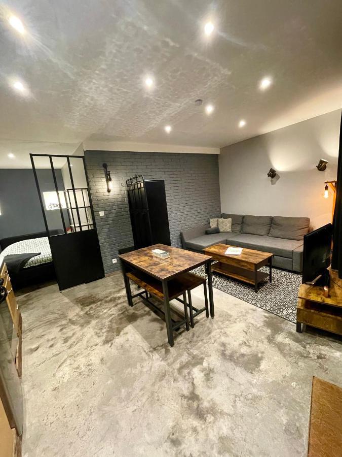 Le Repos Du Vignoble Apartment รีโบวิลเล ภายนอก รูปภาพ